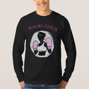 Boxing Coach Female Boxer Women Girls Novelty _1 T-Shirt