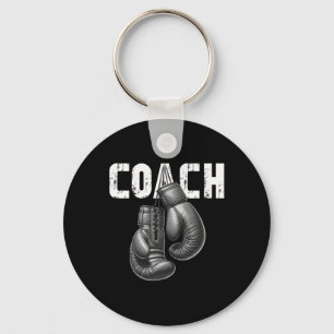 Boxing Coach Kickboxing Boxing Gloves Boxer Sporty Key Ring