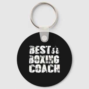 Boxing Coach Kickboxing Kickboxer Boxer Key Ring