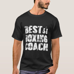 Boxing Coach Kickboxing Kickboxer Boxer T-Shirt