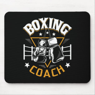 Boxing Coach - Kickboxing Kickboxer Gym Boxer 1  Mouse Pad