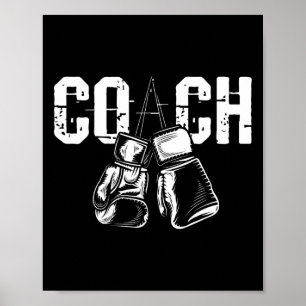 Boxing Coach - Kickboxing Kickboxer Gym Boxer _1 Poster