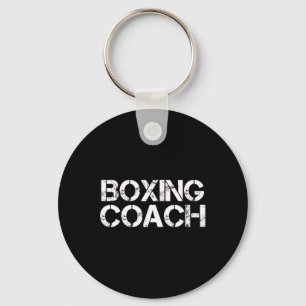 Boxing Coach Love Team Coaching Sports Shirt Key Ring