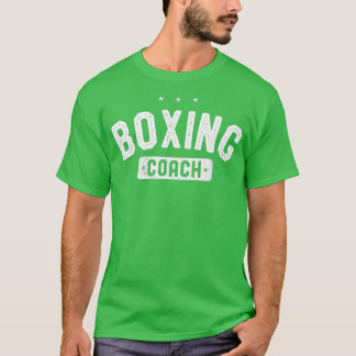 Boxing Coach Vintage Boxing  T-Shirt