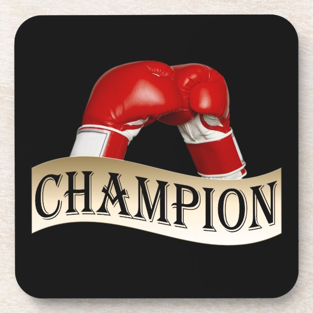 BOXING COASTER (Front)