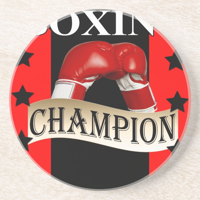 BOXING COASTER (Front)