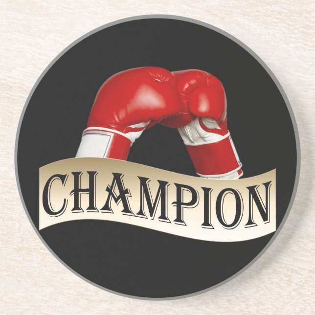 BOXING COASTER (Front)