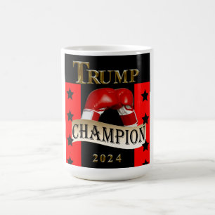BOXING COFFEE MUG