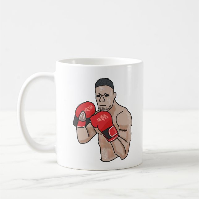 Boxing Coffee Mug (Left)