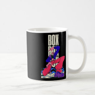 Boxing coffee mug