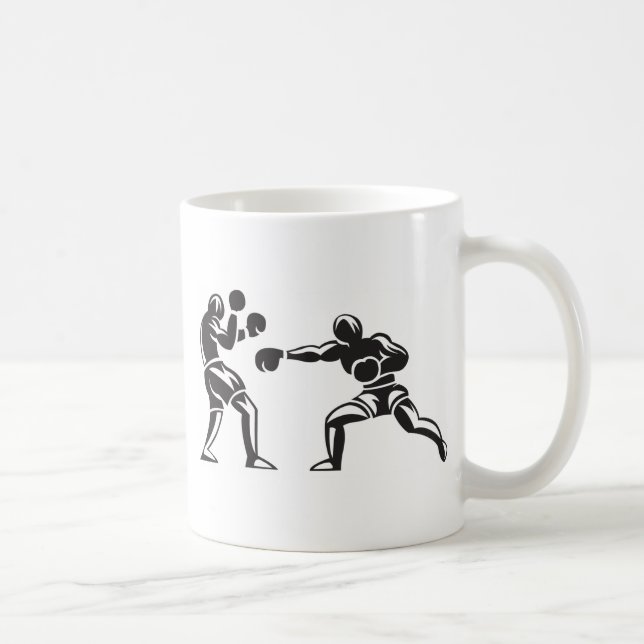 Boxing Coffee Mug (Right)