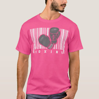 Boxing Combat Sports Sparring Gloves - Boxer T-Shirt