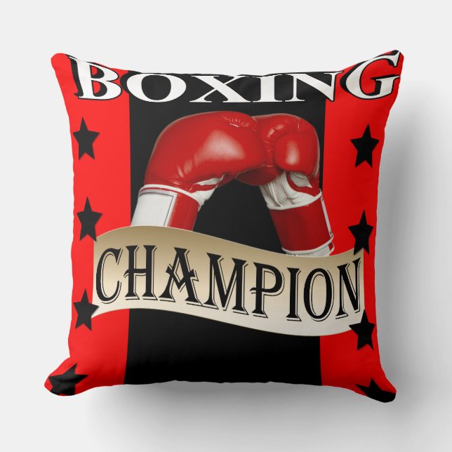 BOXING  CUSHION (Front)