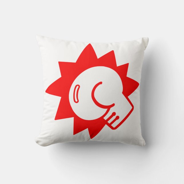 Boxing Cushion (Front)