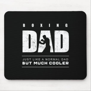 Boxing Dad Boxing Mouse Pad