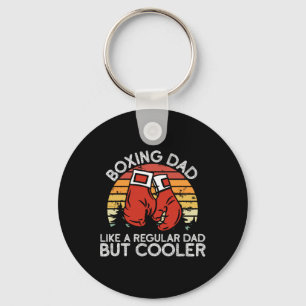 Boxing Dad - Boxing Moves Boxing Coach Daddy Boxer Key Ring