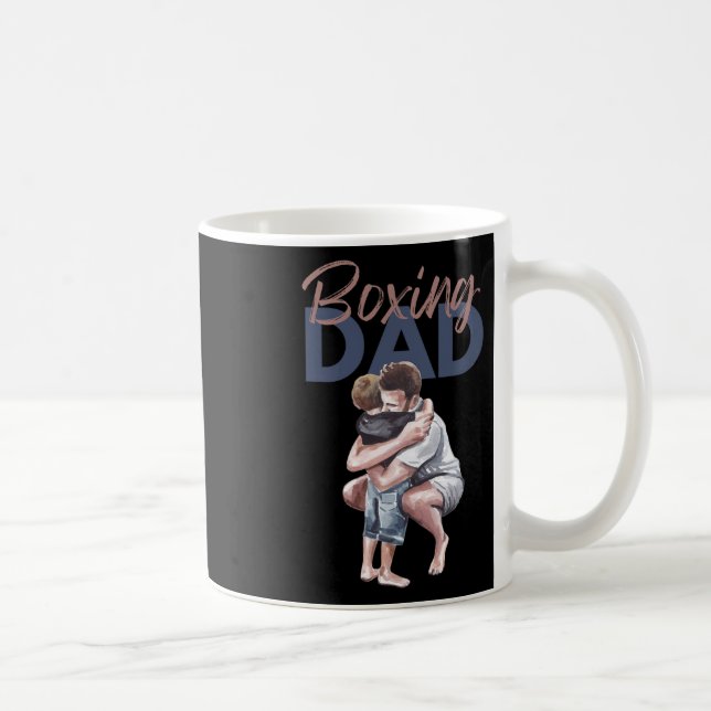Boxing Dad  Coffee Mug (Right)