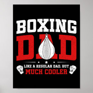 Boxing Dad Definition Boxing Father Poster