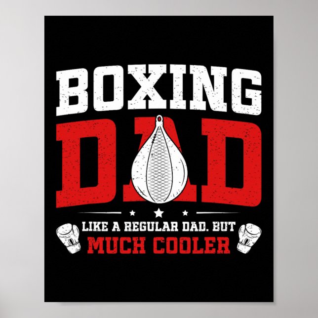 Boxing Dad Definition Boxing Father  Poster (Front)