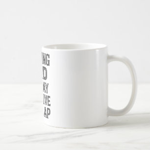 Boxing Dad Pay Drive Clap Funny Dad Duties Fathers Coffee Mug