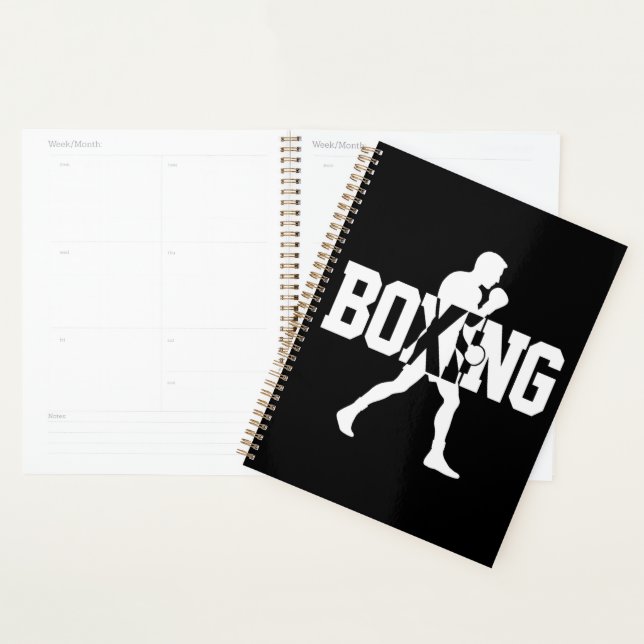 Boxing Dad Planner (Display)