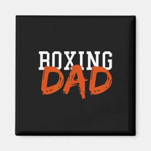 Boxing Dad Summer Winter Sports Men Women Girls Ki Magnet