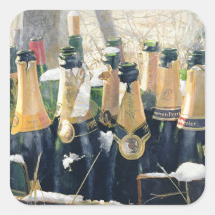 Boxing Day Empties 2005 Square Sticker