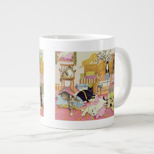 Boxing Day Large Coffee Mug