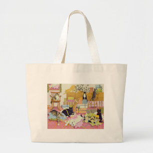Boxing Day Large Tote Bag