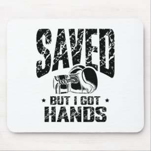 Boxing Day Love Boxing Training Coach Fighter 1 Mouse Pad