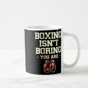 Boxing Day Love Boxing Training Coach Fighter 3 Coffee Mug