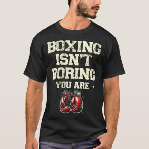 Boxing Day Love Boxing Training Coach Fighter 3 T-Shirt