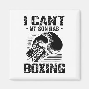Boxing Day Love Boxing Training Coach Fighter 4  Magnet