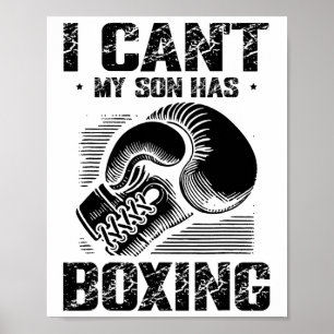 Boxing Day Love Boxing Training Coach Fighter 4  Poster