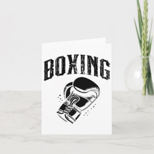 Boxing Day Love Boxing Training Coach Fighter 6 Card