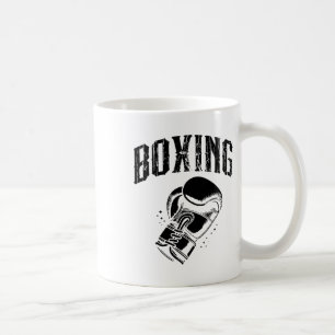 Boxing Day Love Boxing Training Coach Fighter 6 Coffee Mug