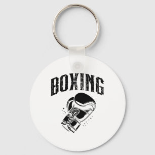 Boxing Day Love Boxing Training Coach Fighter 6 Key Ring