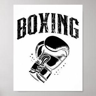Boxing Day Love Boxing Training Coach Fighter 6  Poster
