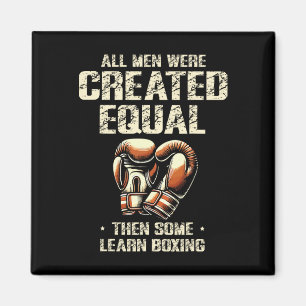 Boxing Day Love Boxing Training Coach Fighter 9 Magnet