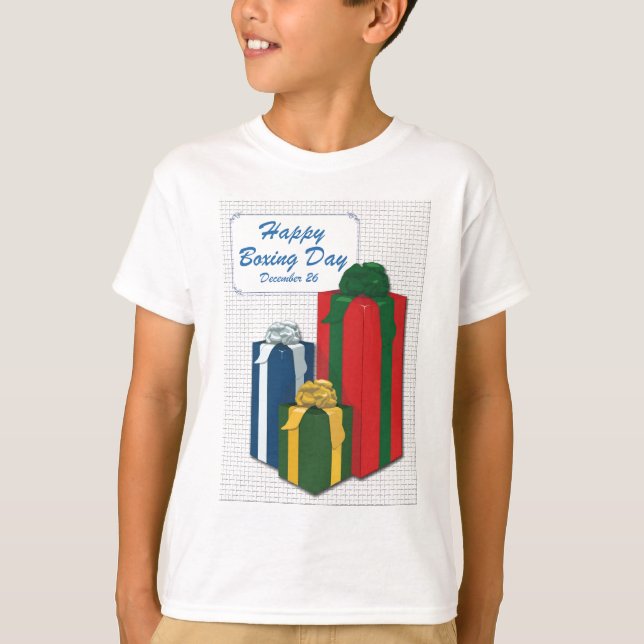 Boxing Day T-Shirt (Front)