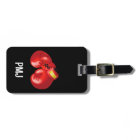 Boxing Design Luggage Tags