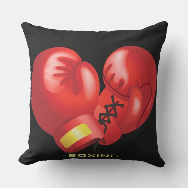 Boxing Design OUTDOOR pillow (Front)