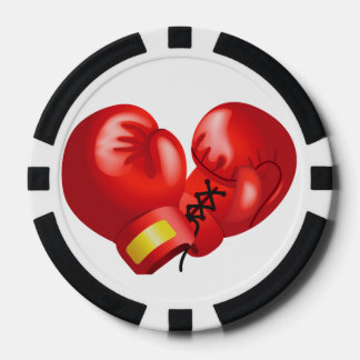 Boxing Design Poker Chips