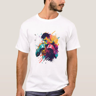 Boxing Design T shirt