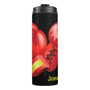 Boxing Design Thermal Tumbler