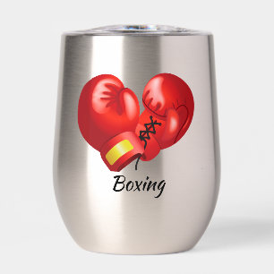 Boxing Design Thermal Wine Tumbler