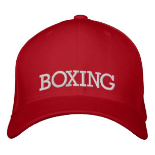 Boxing Embroidered Hat