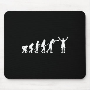 Boxing Evolution - Boxing Lover Boxer Kickboxing F Mouse Pad