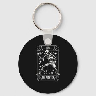 Boxing Fighter - Gloves Sparring Boxer Skeleton Ta Key Ring