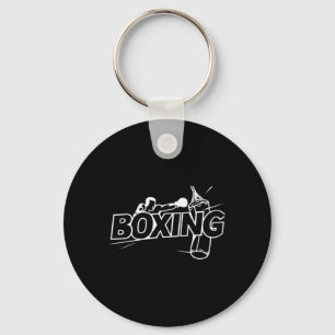 Boxing Fighters Boxing Kickboxing Boxing Lover Box Key Ring